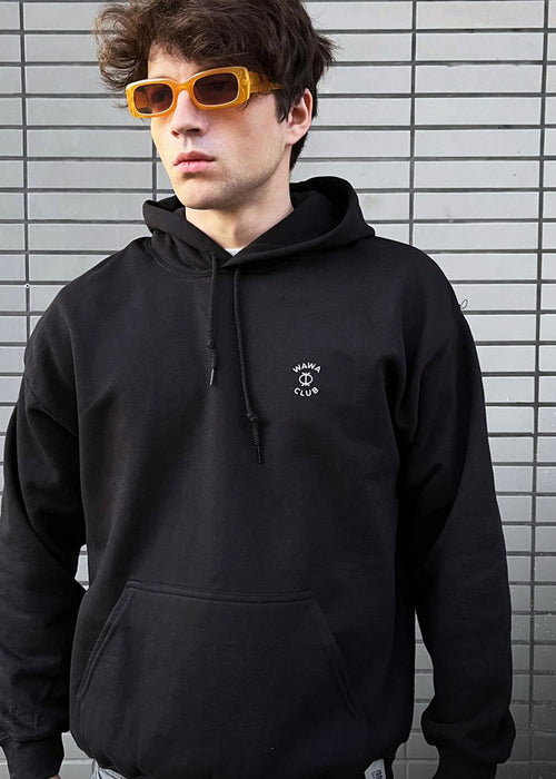 Black Wawa Hoodie