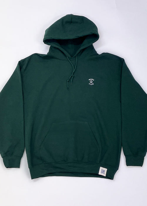 Forest Green Wawa Hoodie